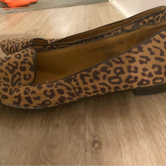 MERONA CHEETAH PRINT PENNY LOAFERS - Picture 5 of 5